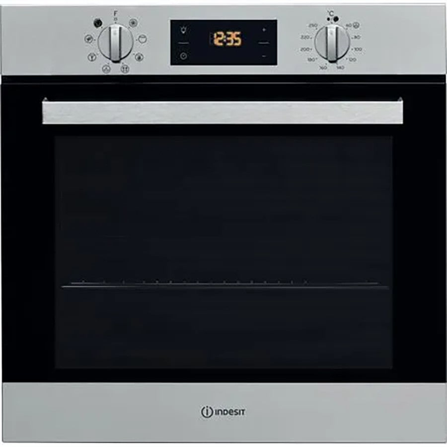 Indesit Oven Electric 8 Function S/Steel #IN-IFW6340IX (BLACK FRIDAY OFFER)