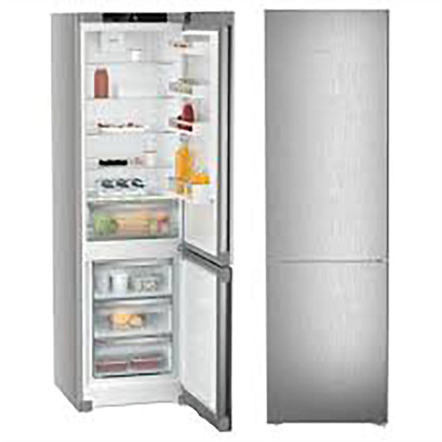 LIEBHERR #LH-CNSFF5703 Liebherr Fridge/F No Frost S/Steel 371 L