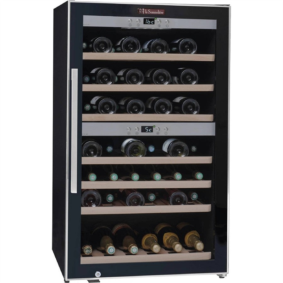Sommeliere Wine Cooler Dual 66 Bottles #ECS702Z