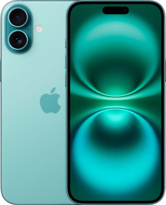 APPLE IPHONE 16 512GB TEAL MYEU3QN/A