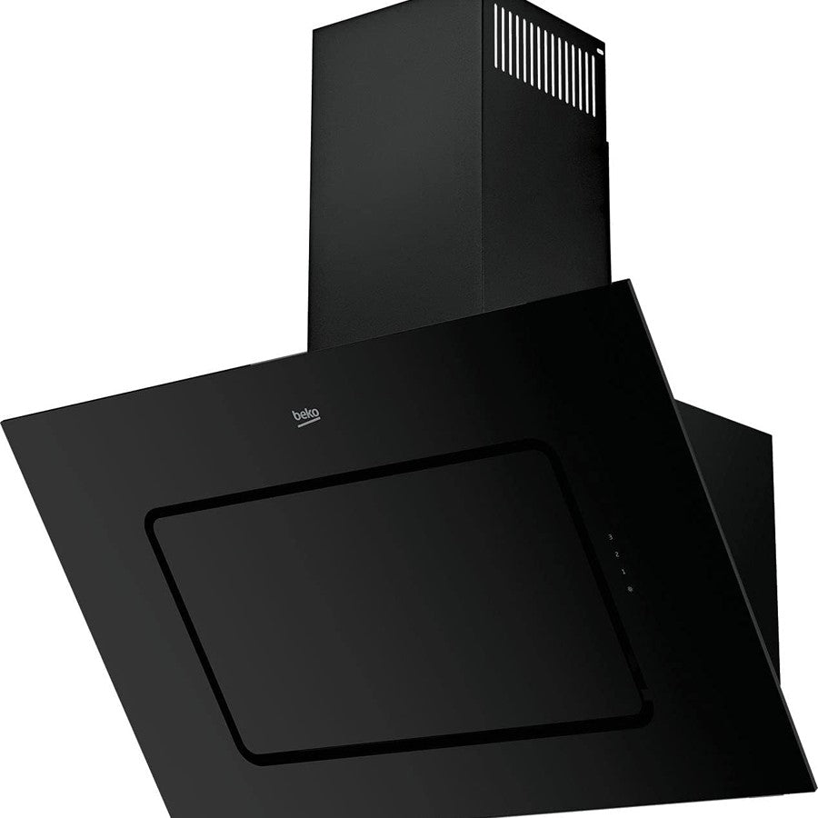 Beko Hood Slanting Glass Black 90 cm #HCA92540B