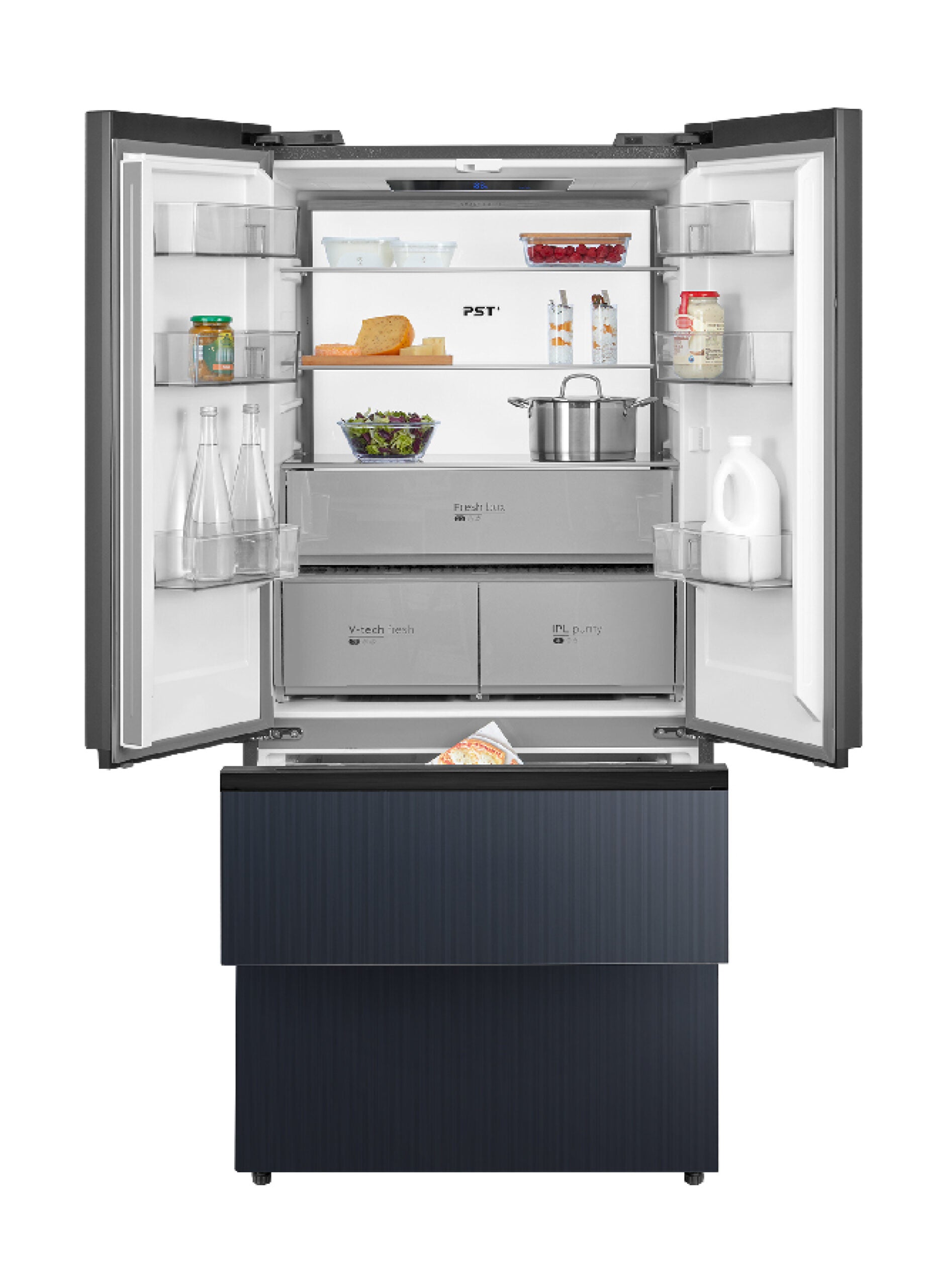 Midea Insta-Fit Series Fridge Freezer (MDRF705BIE70)