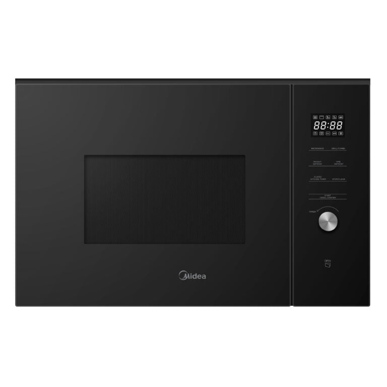 MIDEA Built-in microwave, 25L – Black aesthetic (MBMTG925E-BK)