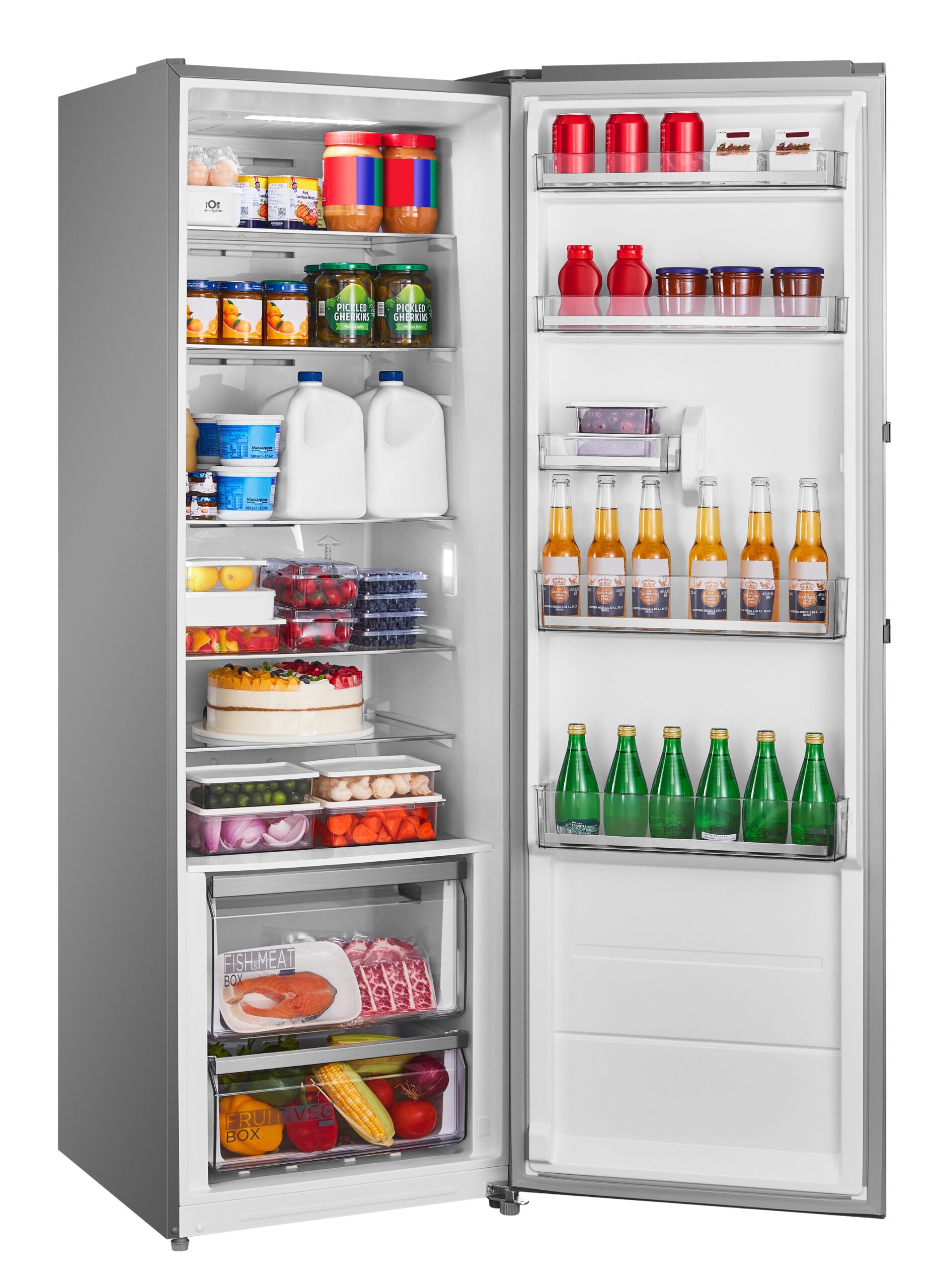 Midea Larder Fridge (MDRU502MTE46)