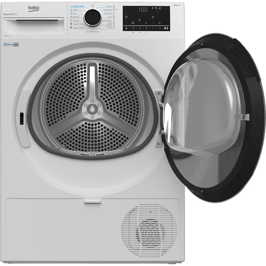 Beko 8 Kg Tumble Dryer White #B5T68233