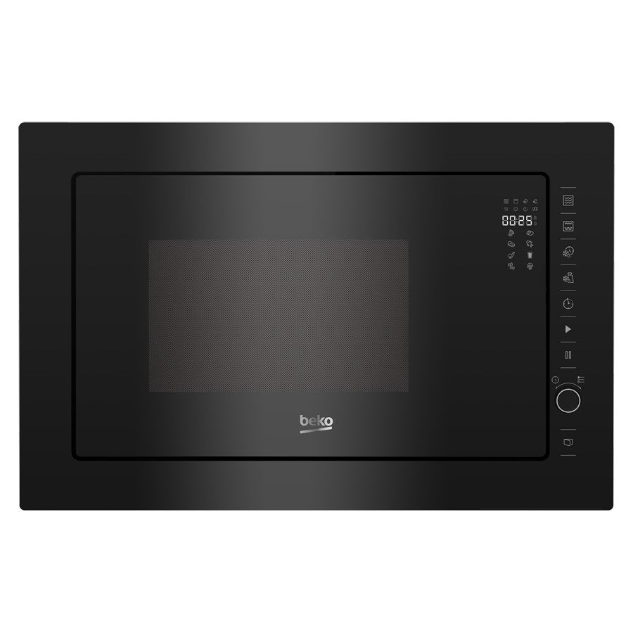 Beko Microwave+Grill Built-in Black 25 L #BMGB25333BG