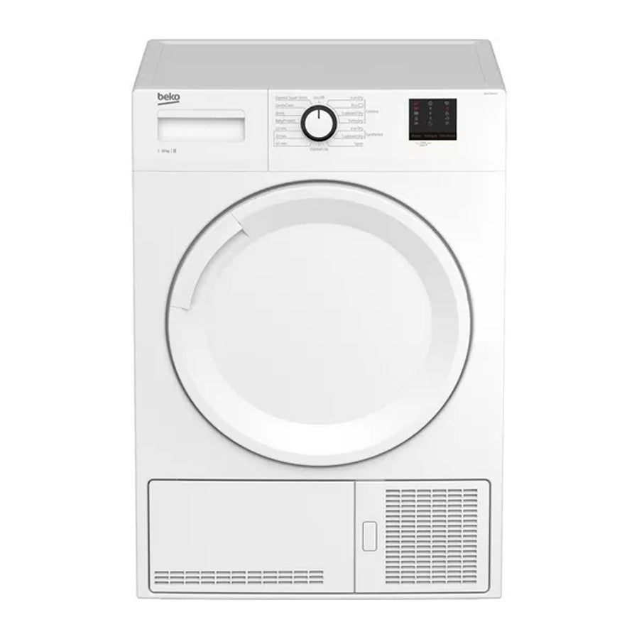 Beko 10 Kg Tumble Dryer with Sensor #DTBC10001W
