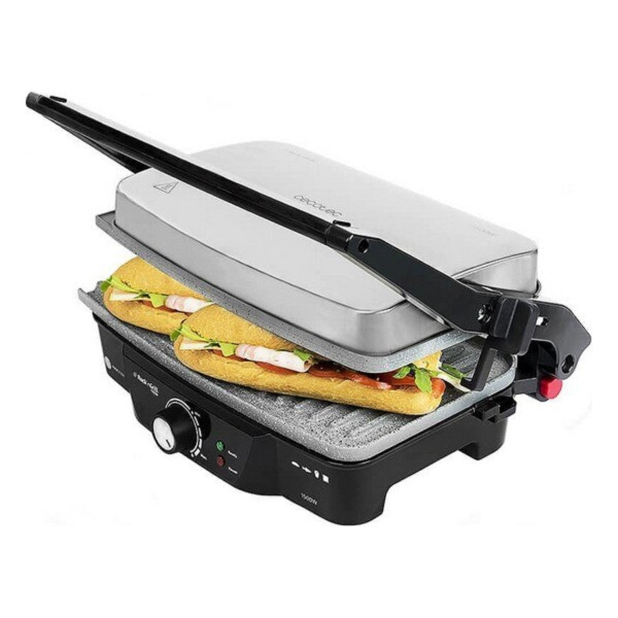Cecotec Rock'n Grill Inox 1000 W #CE3023