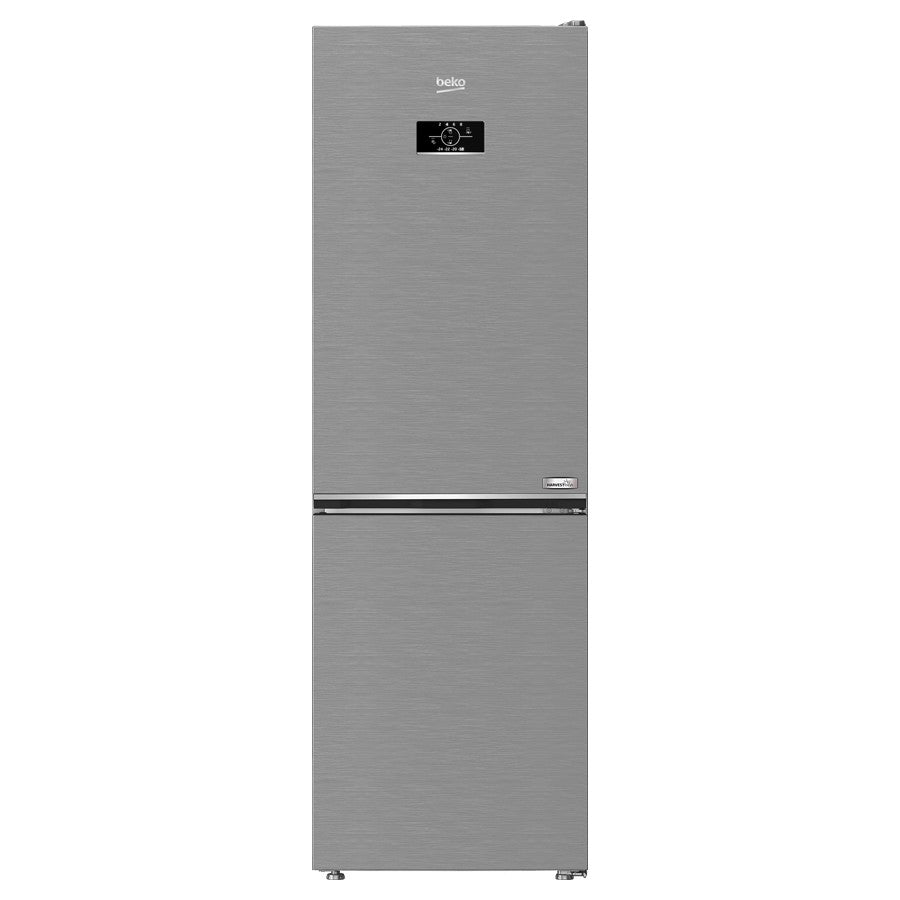 B3RCNE364HXB Beko F/Freezer No Frost Silver 316 Litre