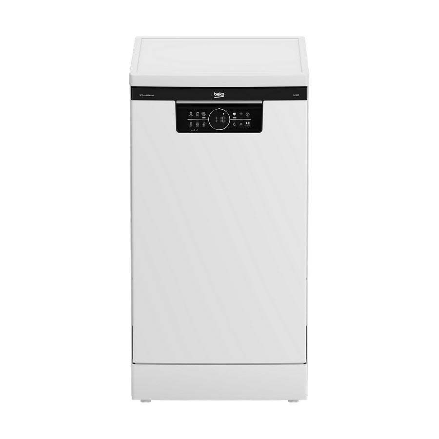Beko Dishwasher Freestanding White 45 cm #BDFS26120WQ