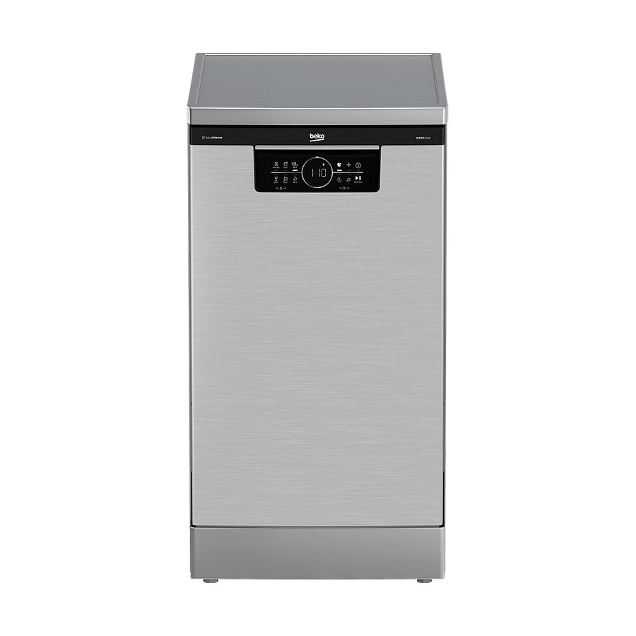 Beko Dishwasher Freestanding Inox 45 cm #BDFS26046XQ