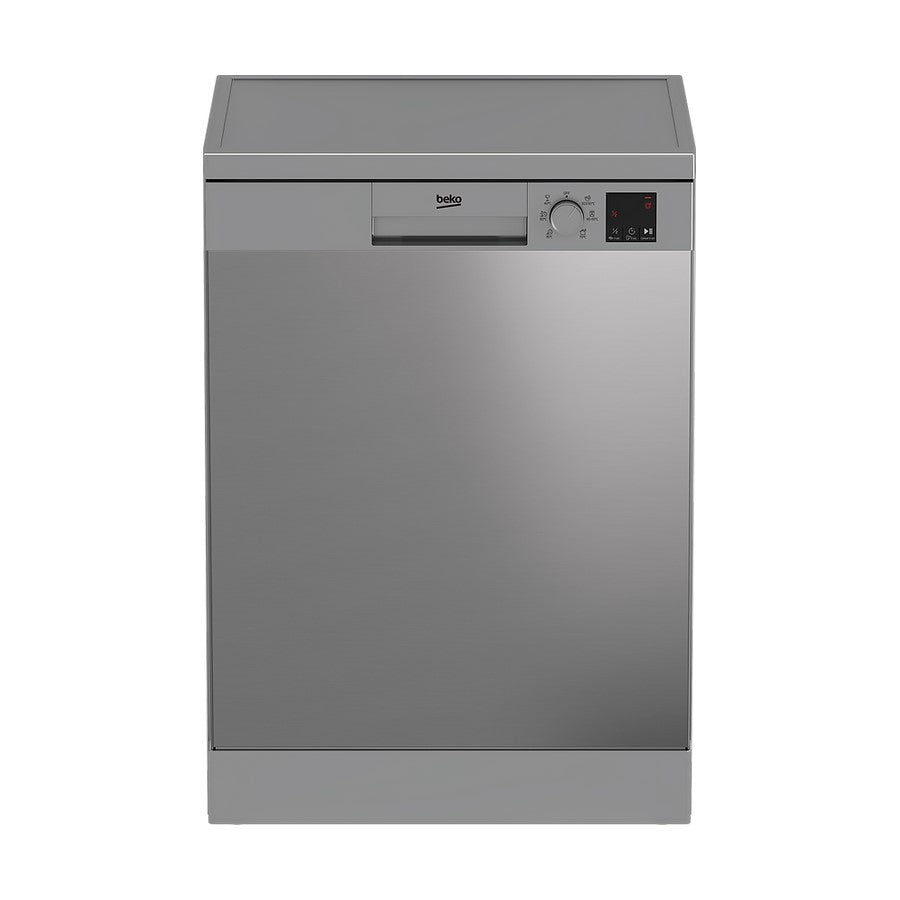 Beko Dishwasher Freestanding Inox 60 cm #DVN06430X