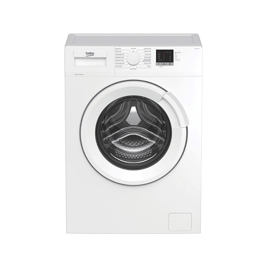 Beko 7 Kg Washing Machine 1200 rpm #WTK72011W