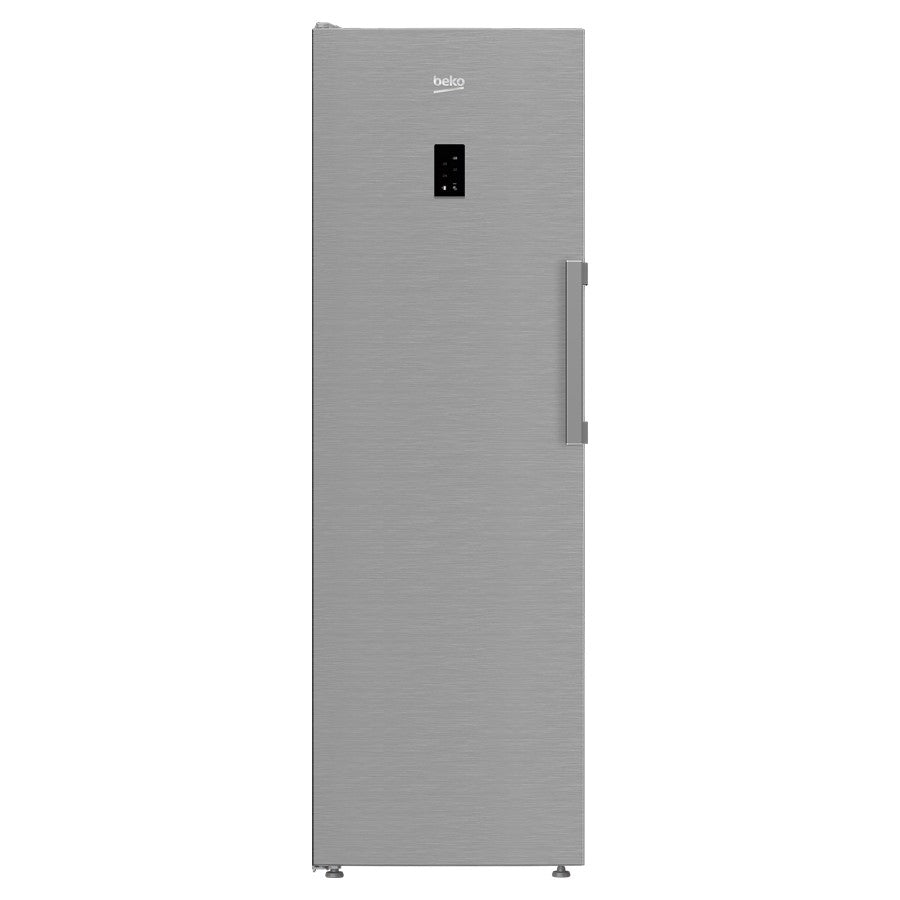 B3RMFNE314XB Beko Larder Freezer No Frost Silver 286L