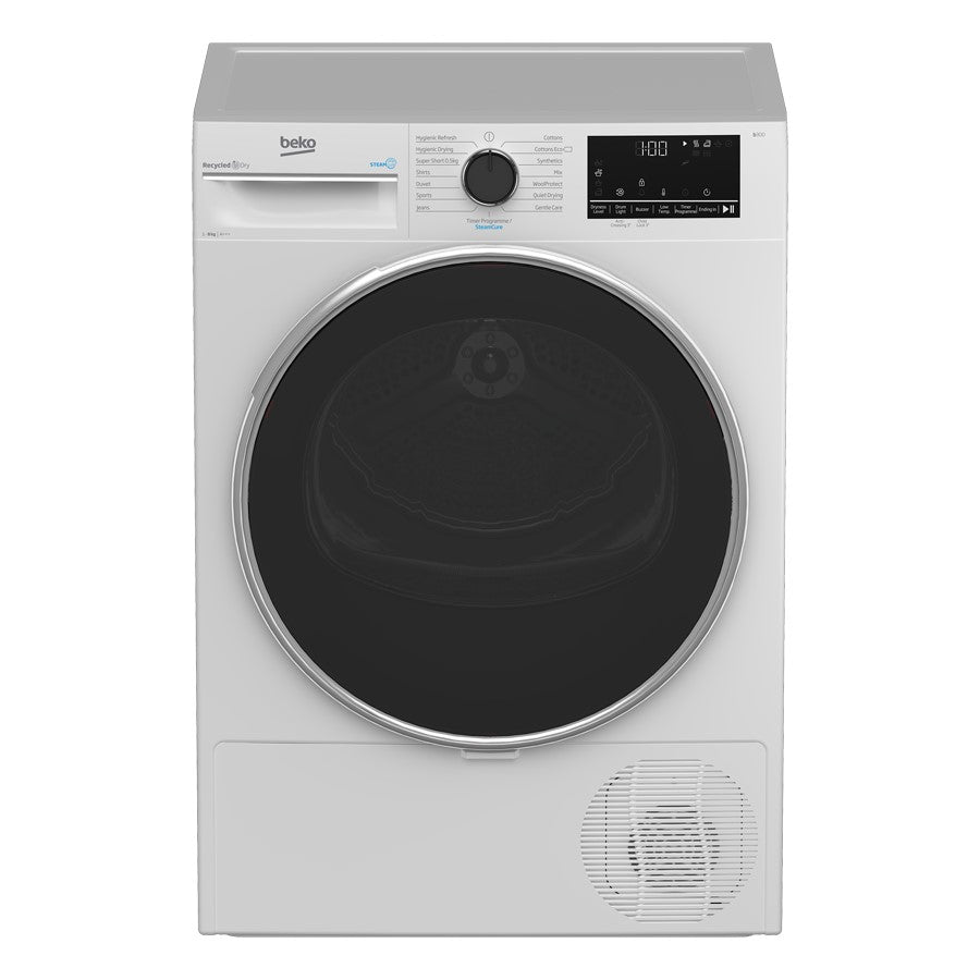 Beko 8 Kg Tumble Dryer with Sensor #B3T4824DW