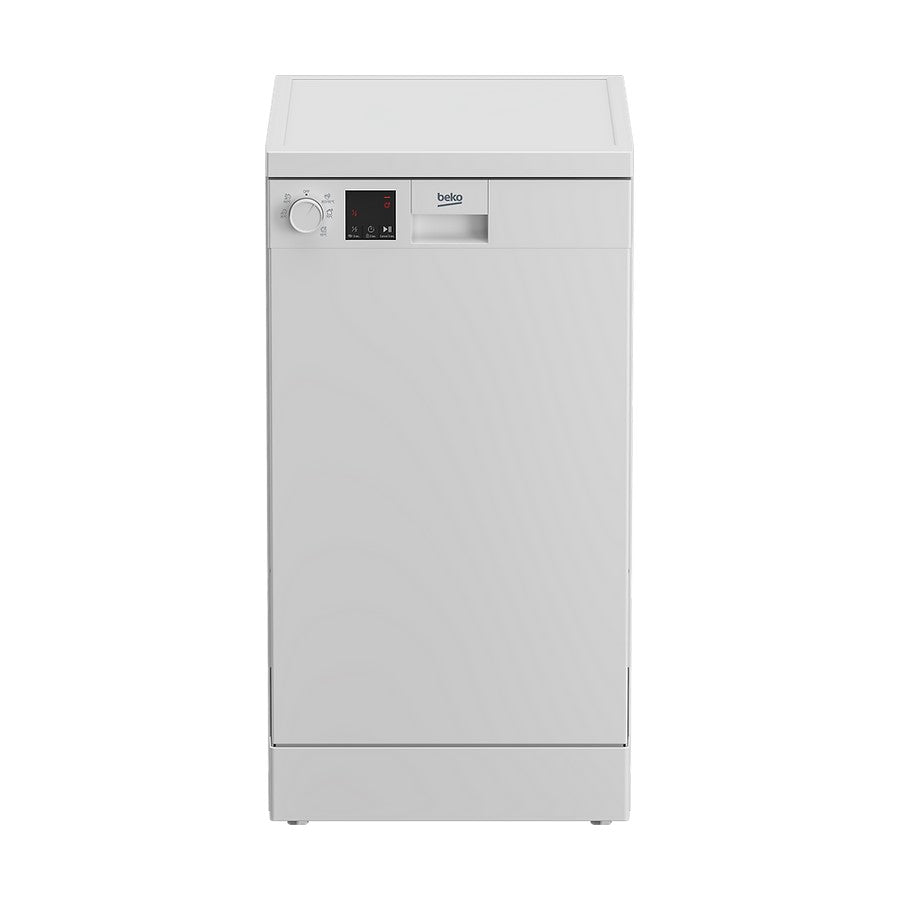 Beko Dishwasher Freestanding White 45 cm #DVS05024W