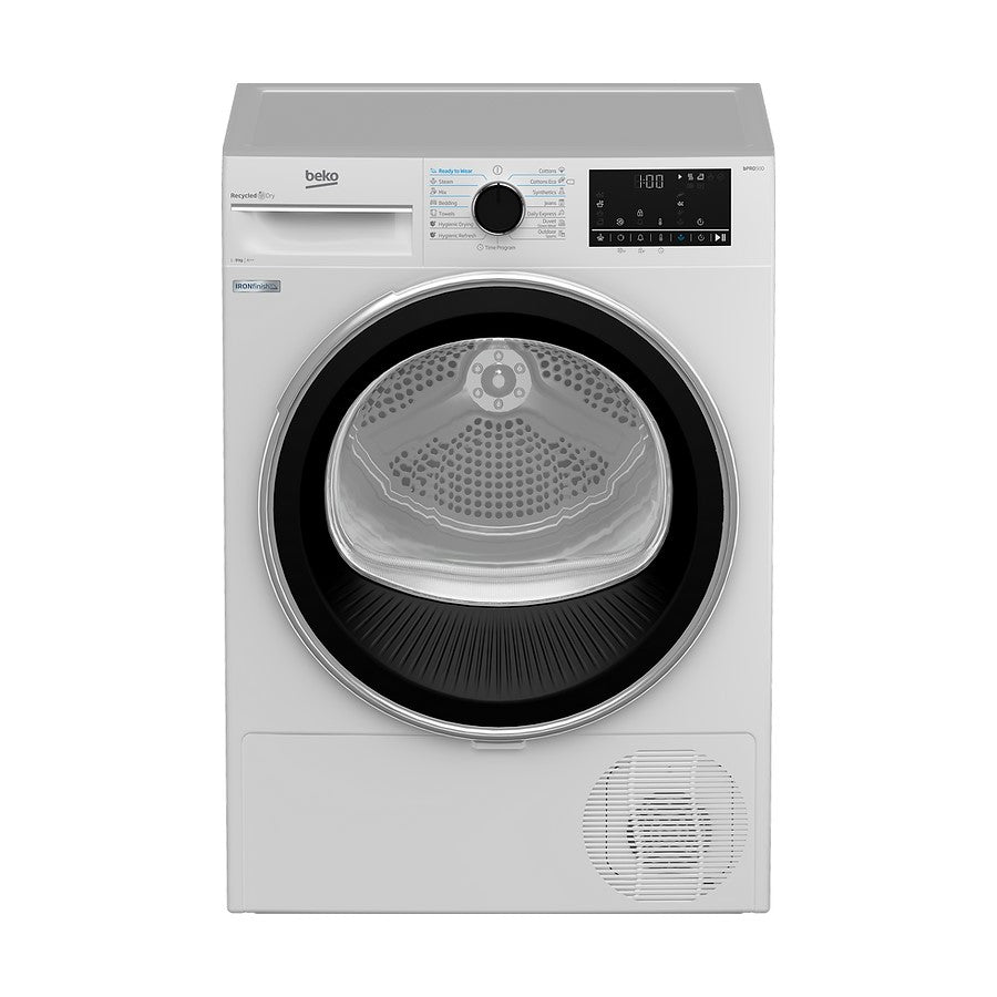 Beko 9 Kg Tumble Dryer with Sensor #B5T69233