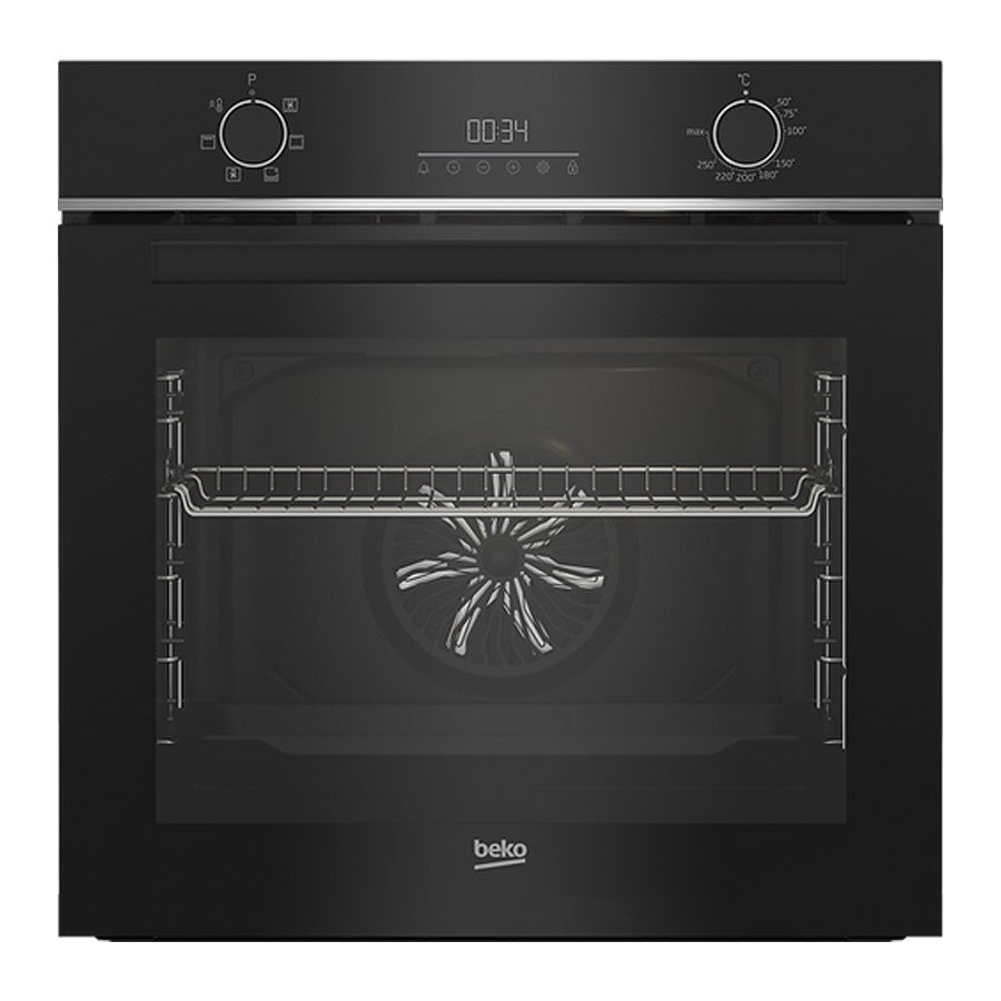 BEKO #BBIE17301BD Beko Oven Built-In Digital Black 72 L