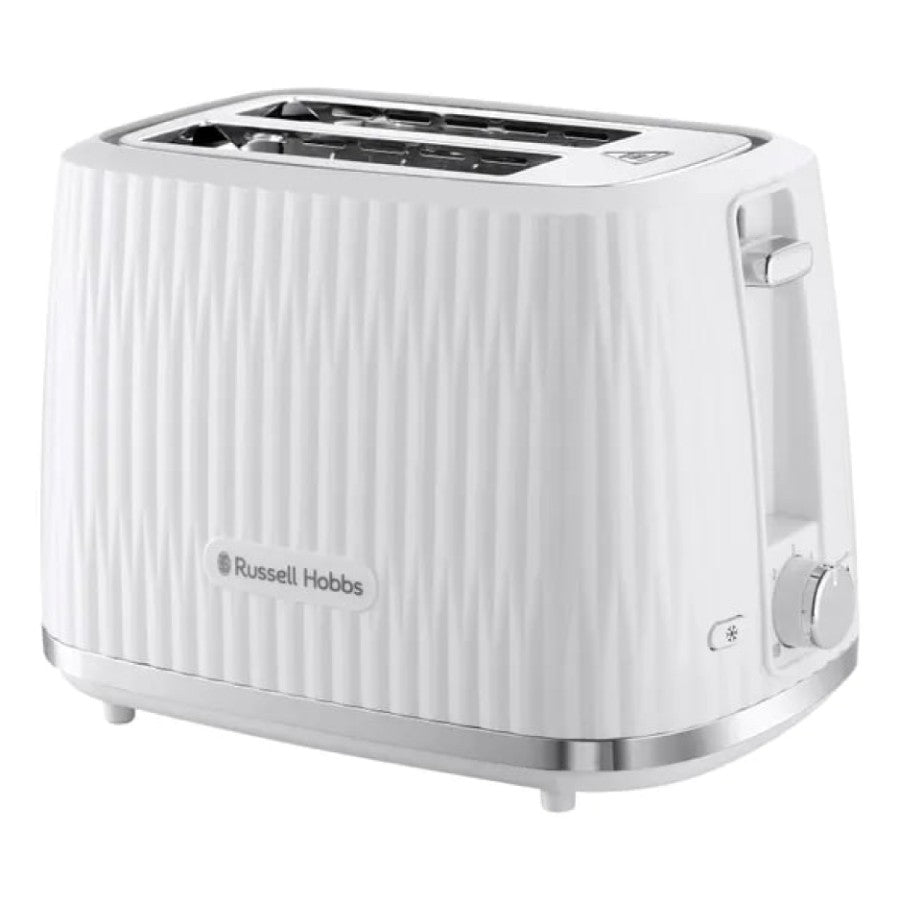 Russell Hobbs Toaster - 2 Slice Eden White Code: #27370-56 PL3