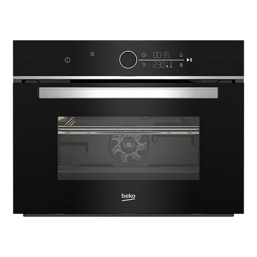 Beko Microwave-Oven Built-In Black 48 L #BBCW13400X