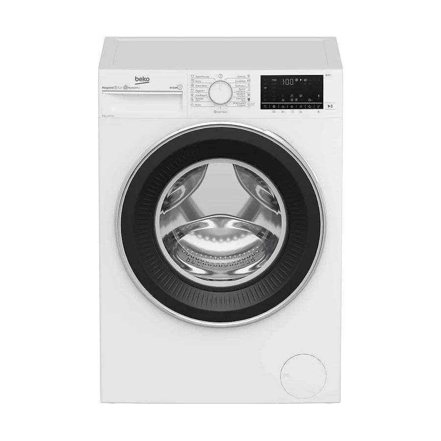 Beko 8 Kg Washing Machine 1400 rpm #B5WFU78435WB