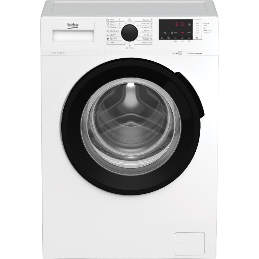 Beko 7 Kg Washing Machine 1200 rpm #WUE7622XW
