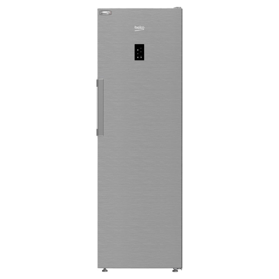 B3RMLNE444HXB Beko Larder Fridge No Frost Silver 365 L