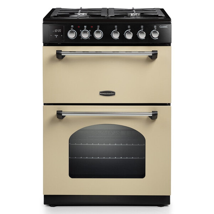 RangeM Class Cooker Dual Fuel Cream #CLA60DFFCR/C