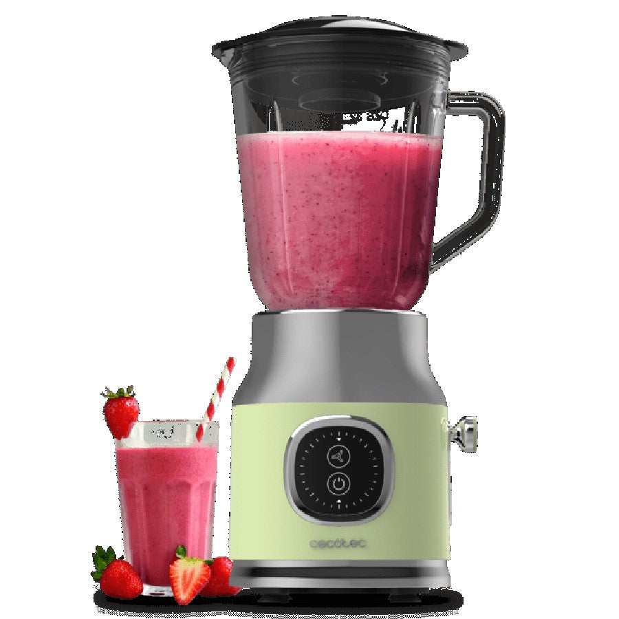 Cecotec Blender Retro Twist Green #CE3934