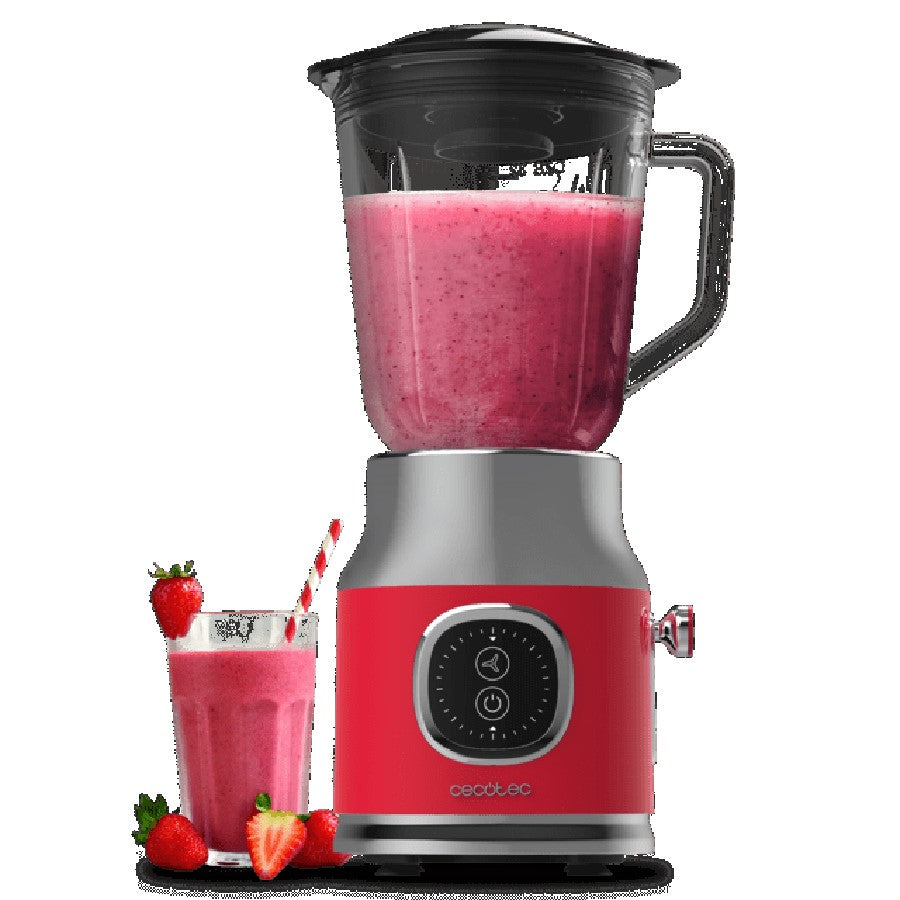 Cecotec Blender Retro Twist Red #CE3935