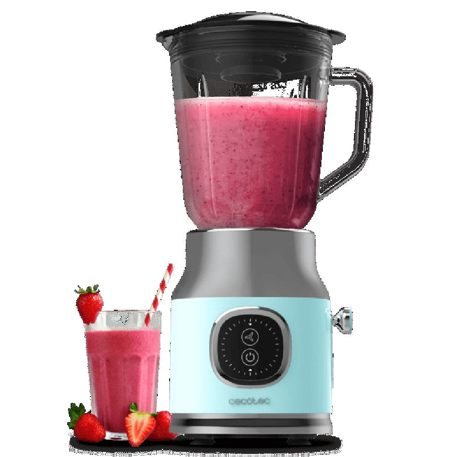 Cecotec Blender Retro Twist Blue #CE3936
