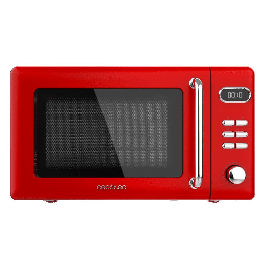 Cecotec Microwave Retro Red 20 L 5110 #CE1715