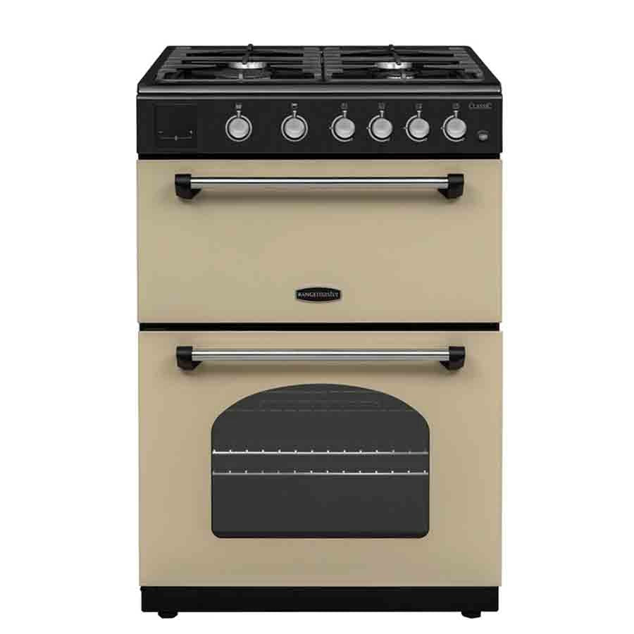 RangeM Class Cooker All Gas Cream/Chrome #CLA60NGFCR/C