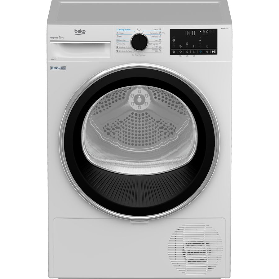 Beko 8 Kg Tumble Dryer White #B5T68233
