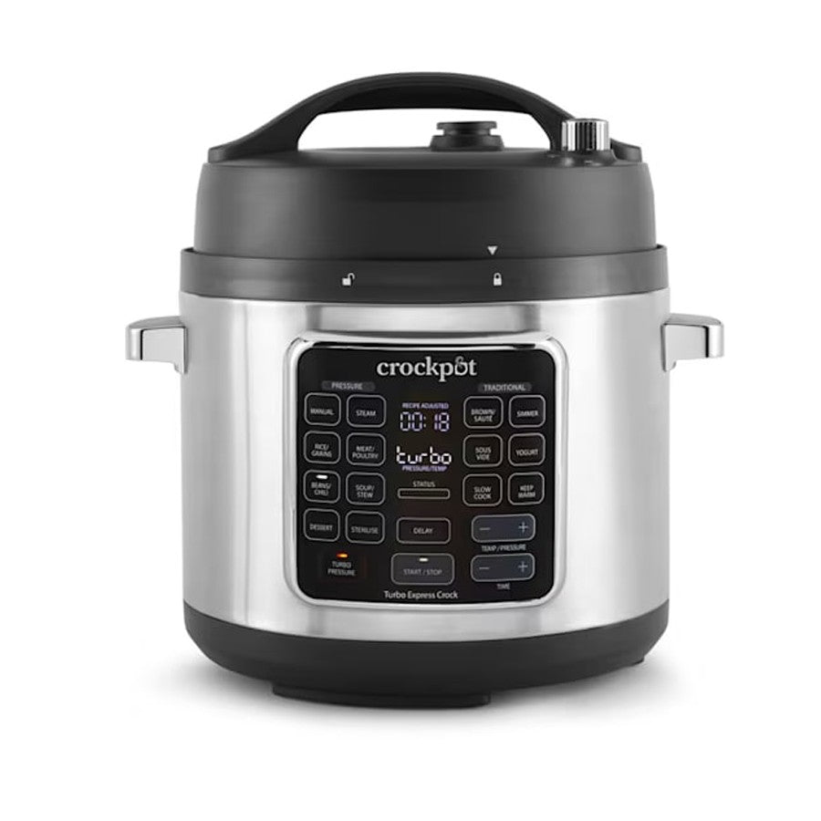 #CROCSC062X-DIM Crockpot Turbo Express Multicooker 5.6 L