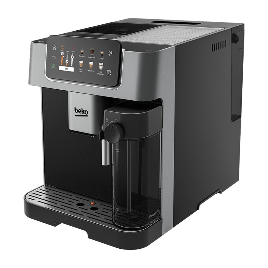 #CEG7348X Beko Automatic Coffee Machine Blk 19 Bar