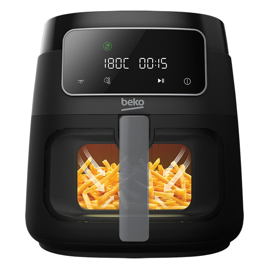 Beko AirFryer ExpertFry Black 7.6 Litre #FRL3374B