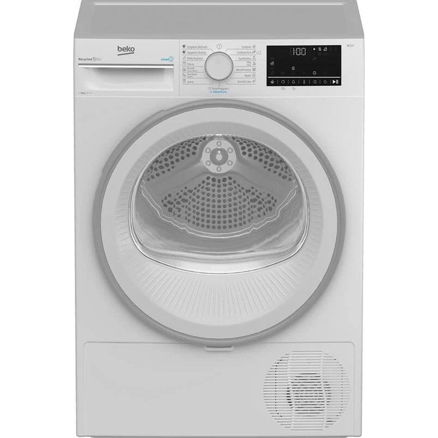 Beko 8 Kg Tumble Dryer White #B3T42242