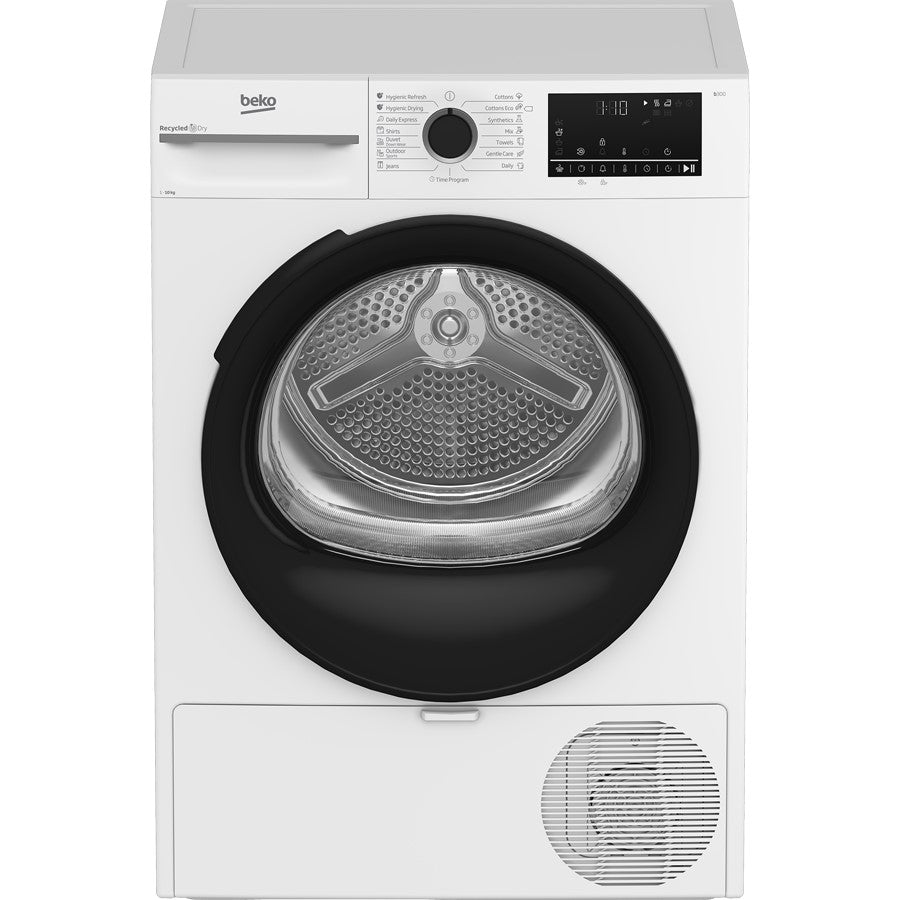 Beko 10 Kg Tumble Dryer White A++ #BM3T40230W