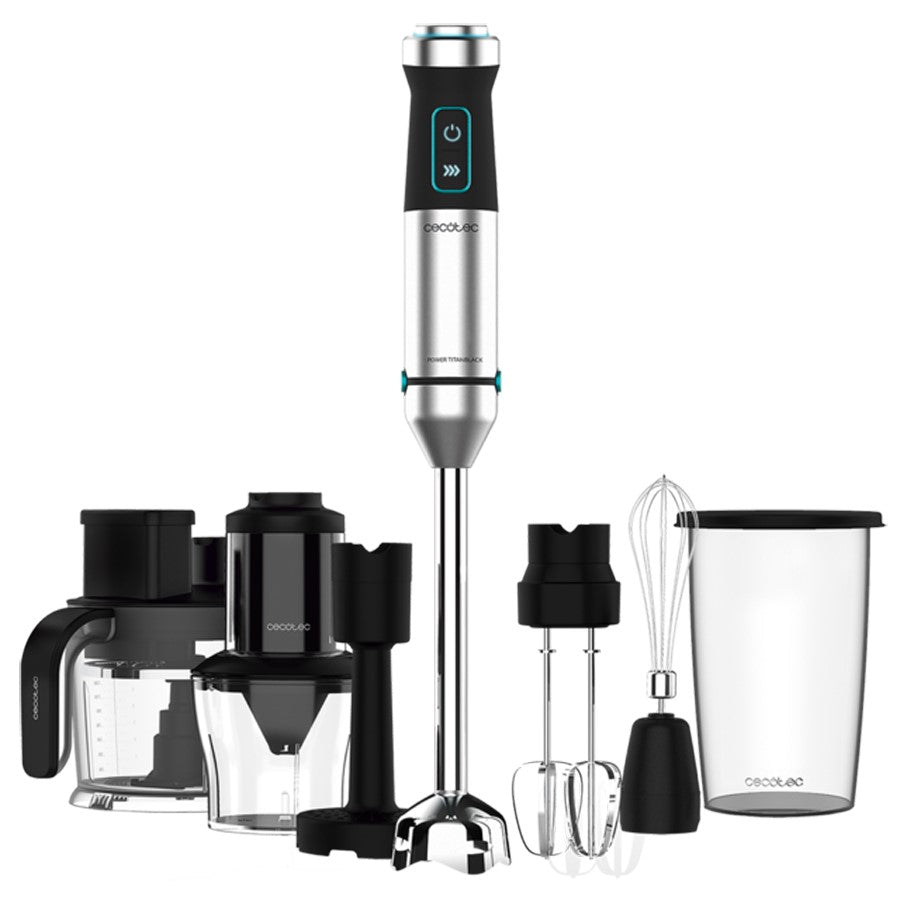 Cecotec Hand Mixer Power Titan Black #CE4275