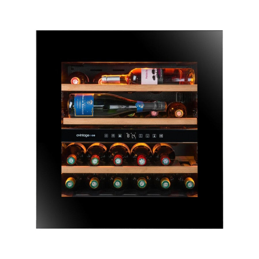 Avintage Wine Cooler BI-C 24 Bottles #AVI60PLATINUM