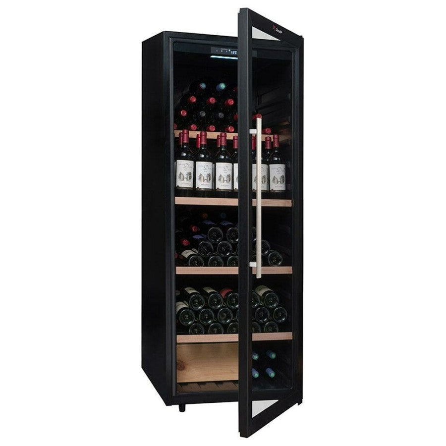 Climadiff Wine Cooler Black 204 Bottles #CPW204B1