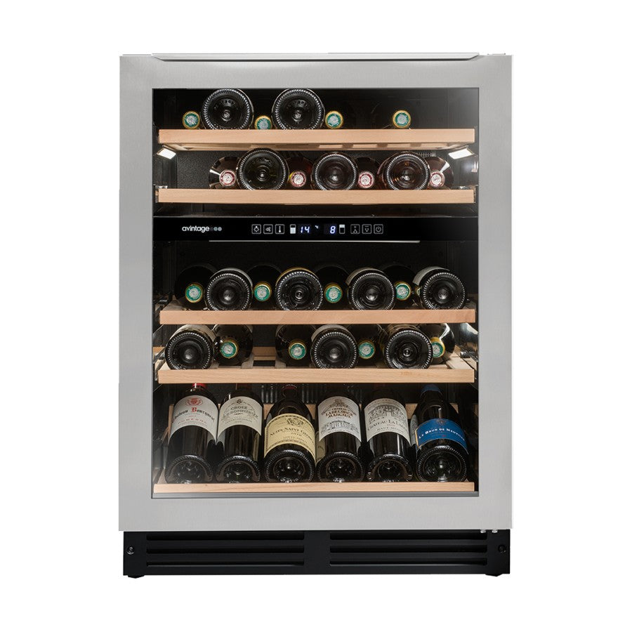 Avintage Wine Cooler B/Under 53 Bottle #AVU54TDZX1