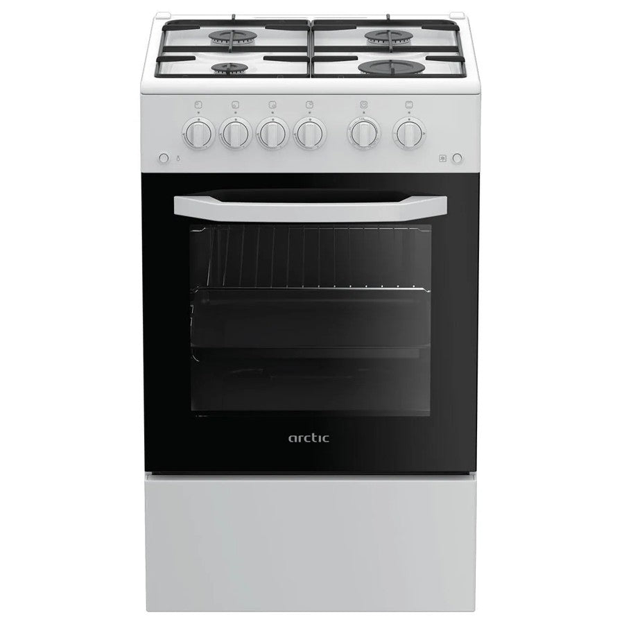 AGM5511DTTL Arctic Cooker Gas 4 Burners White