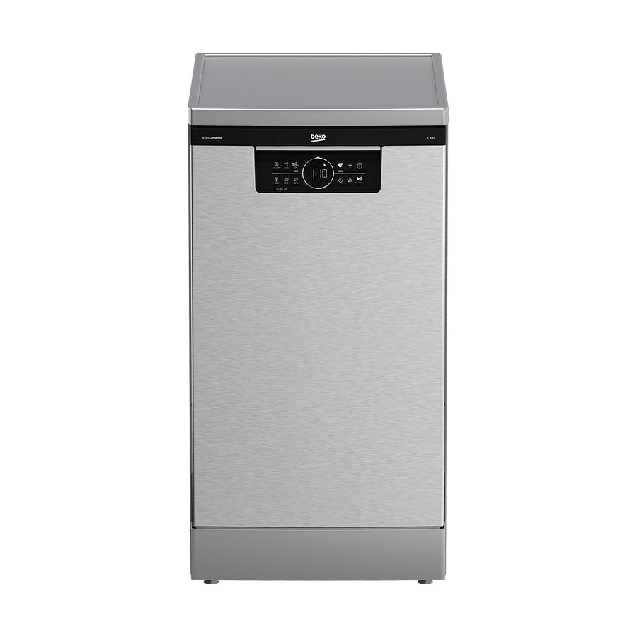 Beko Dishwasher Freestanding Inox 45 cm #BDFS26120XQ
