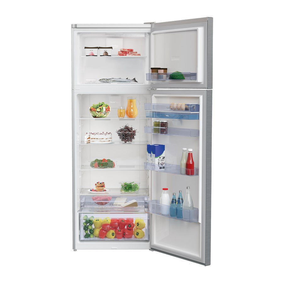 RDNE535E30DZXBN Beko Fridge Freezer No Frost S/S 193x70