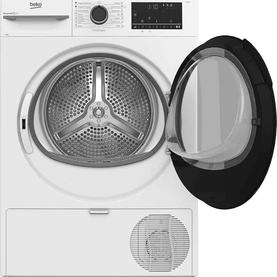 Beko 10 Kg Tumble Dryer White A++ #BM3T40230W