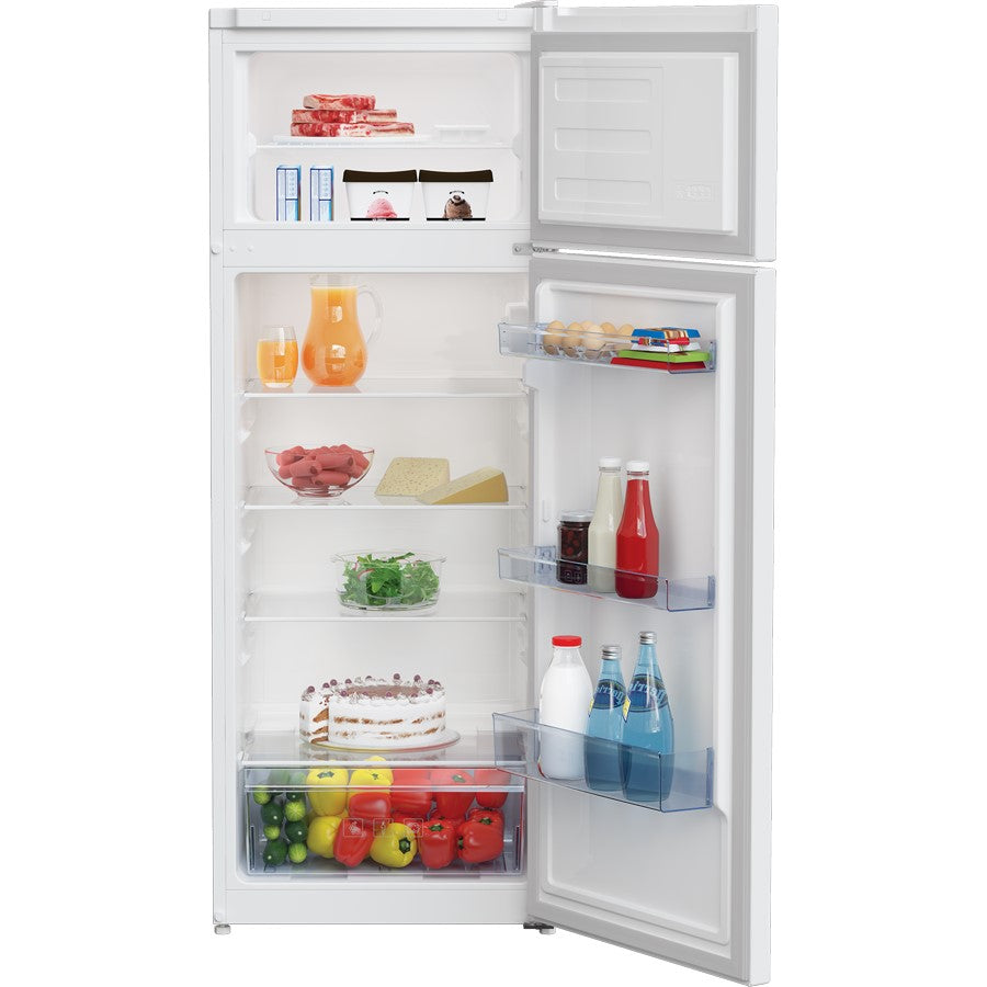 Beko Fridge Freezer White 240 Litres #RDSA240K35WN