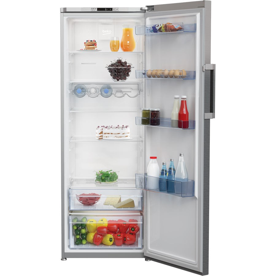 RSNE415T34XPN Beko Larder Fridge No Frost S/Steel