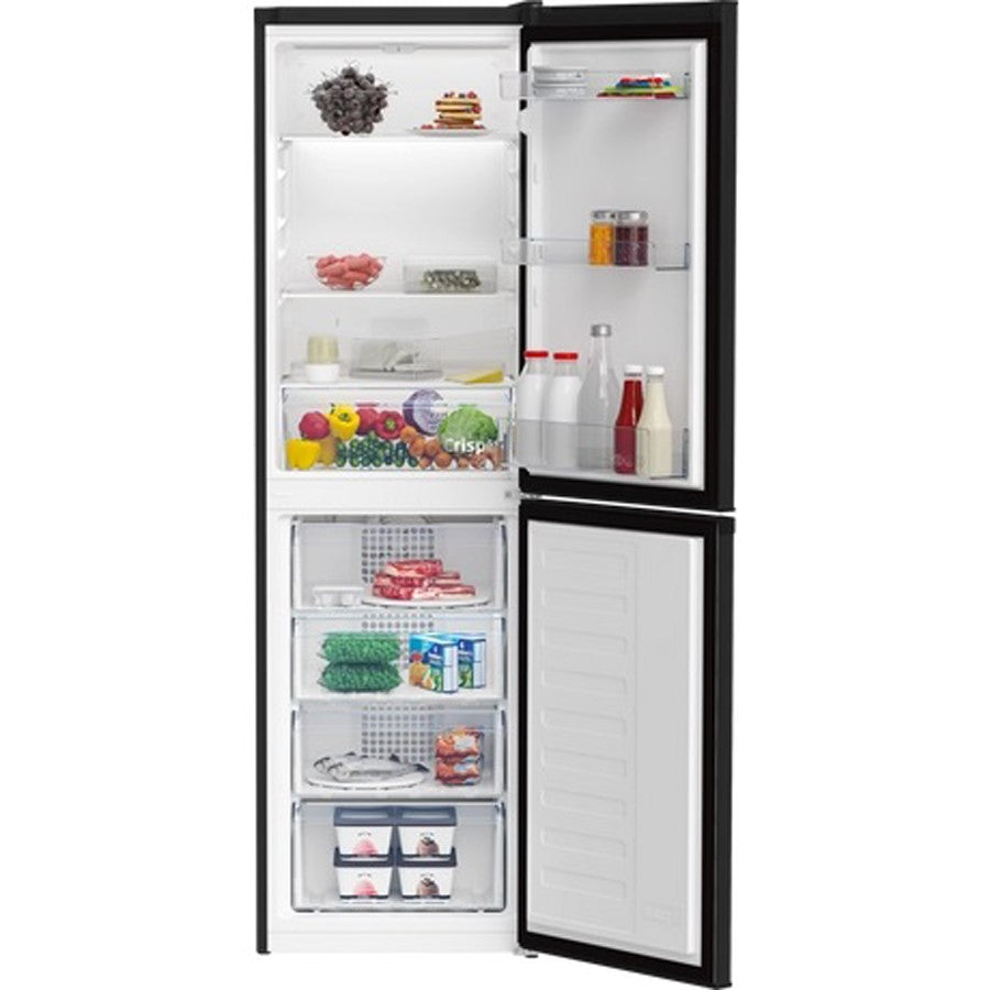 CCFM4582B Beko Fridge Freezer No Frost Black